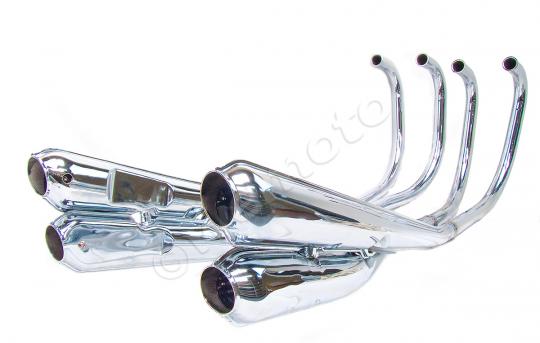 Kawasaki Z 900 Z1 73 Exhaust Complete Parts at Wemoto - The UK's