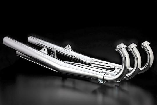 Kawasaki H1 Mach 69 Exhaust Complete Parts at Wemoto - The UK's No.1 On-Line Motorcycle Retailer