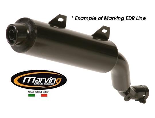 Silenciador Marving E.D.R Line - Negro