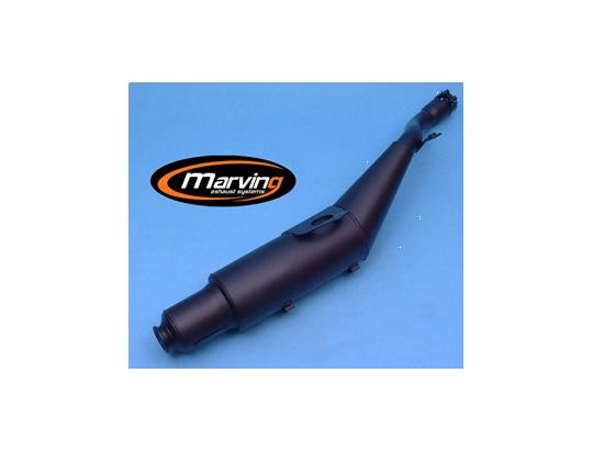 Marving E.D.R Line Silencer - Black