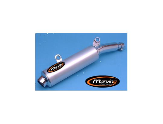 Marving Suzuki DR 650 R 92 Silencer - AMACAL Line - Chrome & Aluminium Picture of Marving Suzuki DR 650 R 92 Silencer - AMACAL Line - Chrome & Aluminium