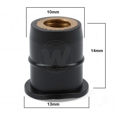 Picture of Well Nut / Rubnut M6x10x14mm