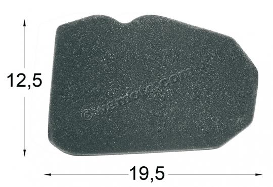 Honda NS 125 FG/FH 86-90 Air Filter Picture of Honda NS 125 FG/FH 86-90 Air Filter