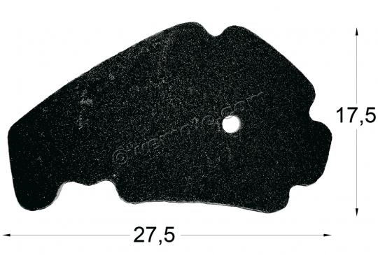 Air Filter Aprilia Atlantic 125/200 ccm Picture of Air Filter Aprilia Atlantic 125/200 ccm