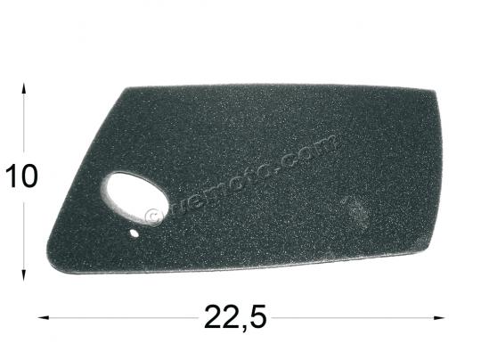 Honda NE 50 MF/MG Vision 86-90 Air Filter Picture of Honda NE 50 MF/MG Vision 86-90 Air Filter