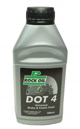 Dot 4 Hydraulic Fluid 500 ml - Rock Oil