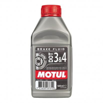 Motul Brake Fluid DOT 3 and 4 - 500ml
