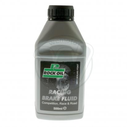 Picture of Brake Fluid - Rock Oil - Racing Formula - 500ml - High Temperature DOT 4