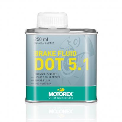 Picture of Brake Fluid - Motorex - Dot 5.1 250ml