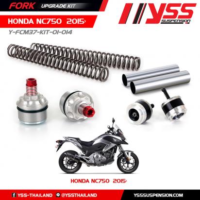Fork Upgrade Kit By YSS - Honda NC 750 X 2014