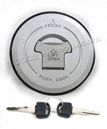 Fuel Cap with Spare Key