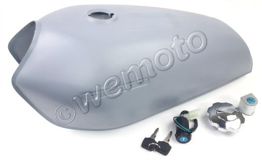 Fuel Tank Honda CG125 Brazil 1980-1994 Unpainted Picture of Fuel Tank Honda CG125 Brazil 1980-1994 Unpainted