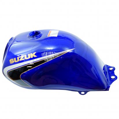 Fuel Tank - Blue