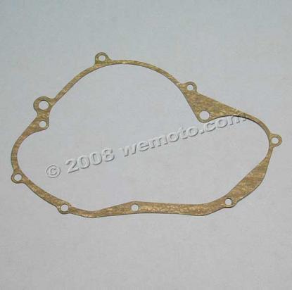 Yamaha DT 80 LC-1 (German Market) 83-84 Clutch Cover Gasket Picture of Yamaha DT 80 LC-1 (German Market) 83-84 Clutch Cover Gasket