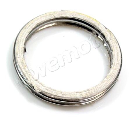 Exhaust Gasket Front - Aluminium Fibre