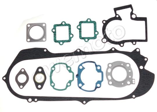 Suzuki AY 50 WRX/WX Katana (Grimeca Caliper) 99 Gasket Set - Full - NE Picture of Suzuki AY 50 WRX/WX Katana (Grimeca Caliper) 99 Gasket Set - Full - NE
