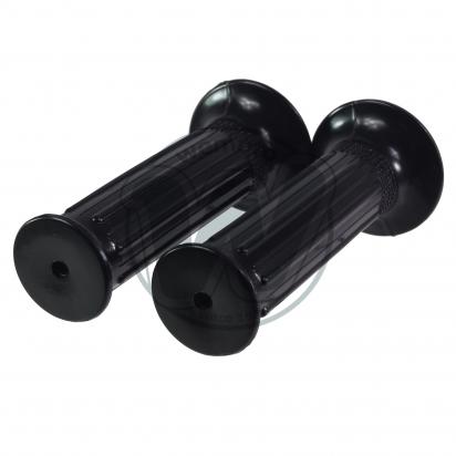 Suzuki TS 80 E/G/H (TS80 X) (French Market) 84-87 Handlebar Grips - Pair Picture of Suzuki TS 80 E/G/H (TS80 X) (French Market) 84-87 Handlebar Grips - Pair