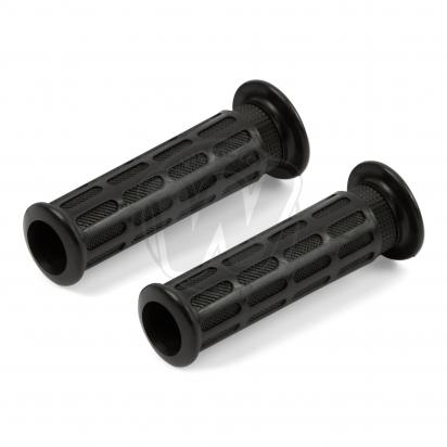 Picture of Grips Honda Style Black Bar End Type Both Grips 1 inch