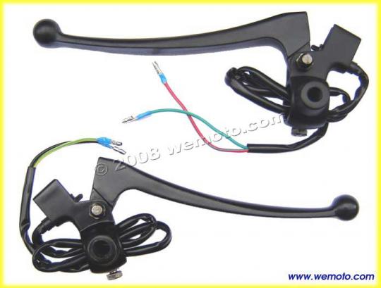 motorcycle clutch lever assembly