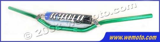 Handlebars MX Kyoto - Removable Cross Bar Pad - 22mm (7/8 inch) Standard - Green Picture of Handlebars MX Kyoto - Removable Cross Bar Pad - 22mm (7/8 inch) Standard - Green