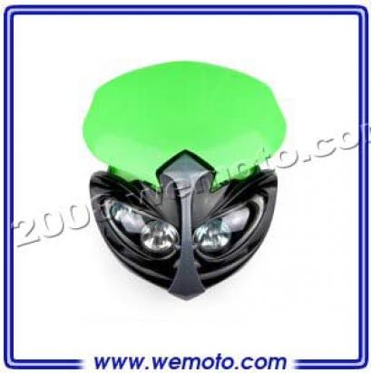 Picture of Universal Headlight Fairing Green - Off Road