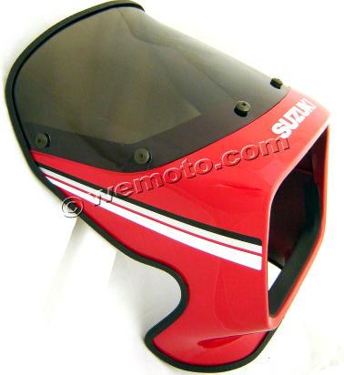 Headlight Fairing For Suzuki GS125 Red Each