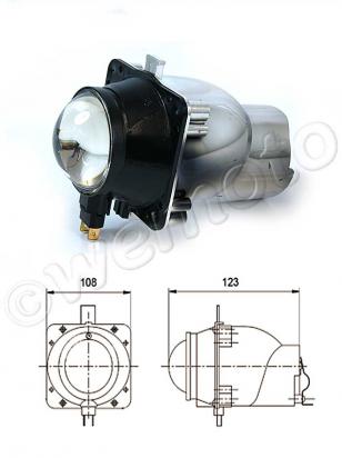 Front Light Projector Type S3 12V 15W Picture of Front Light Projector Type S3 12V 15W