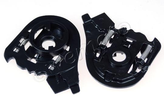 Helmet Visor Retaining Side Plates Holders Picture of Helmet Visor Retaining Side Plates Holders