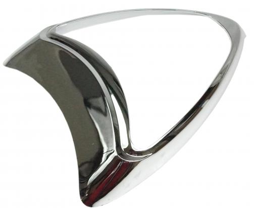 Suzuki VZR 1800 K8/K9 (M1800 R Intruder/M109R) 08-09 Taillight Grill Cover custom- Highway hawk Picture of Suzuki VZR 1800 K8/K9 (M1800 R Intruder/M109R) 08-09 Taillight Grill Cover custom- Highway hawk