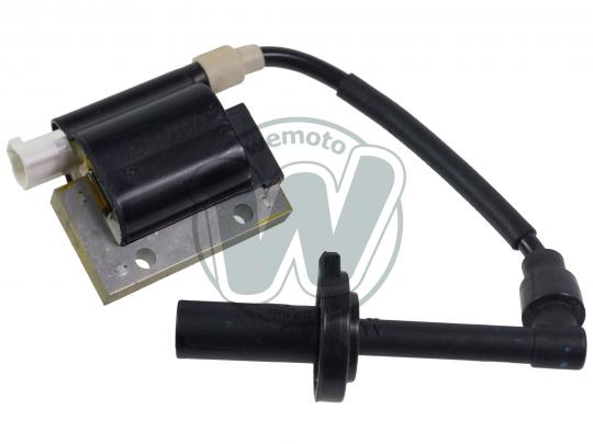 ignition coil with spark plug cap as ktm 90139090033 duke 125 200 rc125 200 parts at wemoto the uk s no 1 on line motorcycle parts retailer ignition coil with spark plug cap as