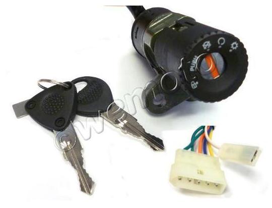 Rieju RS1 50 Evolution 98 Ignition Switch Picture of Rieju RS1 50 Evolution 98 Ignition Switch