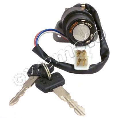 Ignition Switch For Yamaha FZR1000 4 Wires