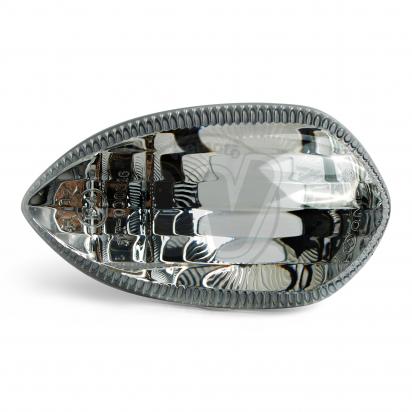 Indicator Lens Clear Front Right
