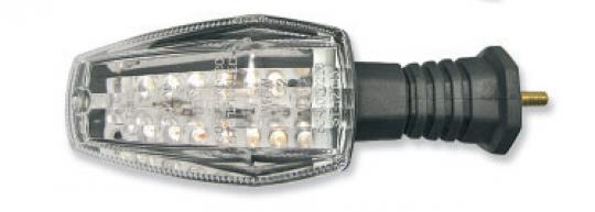 Blinkr kompletní LED s čirým sklíčkem - přední pravý