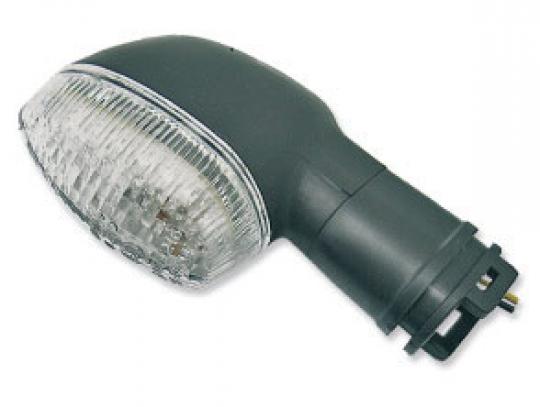 Blinkr kompletní LED s čirým sklíčkem - přední levý