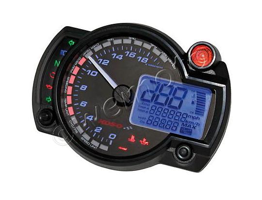 KOSO Digital Cockpit RX2N Universal 10,000 RPM