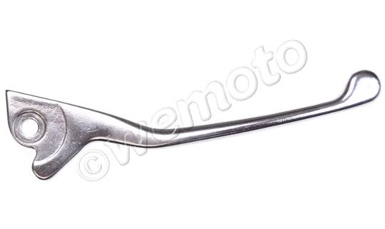 Brake Lever Silver Parts At Wemoto The Uks No1 On Line Motorcycle Parts Retailer 9834