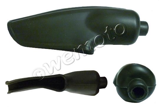 Yamaha DT 125 F (3A4) 79 Lever Rubber Boot Picture of Yamaha DT 125 F (3A4) 79 Lever Rubber Boot