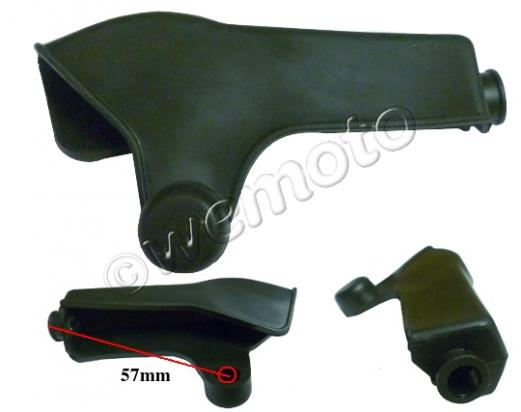 Clutch Lever Universal Rubber Boot - Some 50cc Japanese Models Picture of Clutch Lever Universal Rubber Boot - Some 50cc Japanese Models