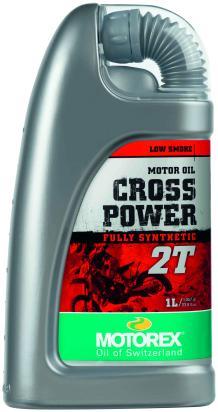Motorex Cross Power 2T Fully Synthetic Off-Road - 1 Litre Picture of Motorex Cross Power 2T Fully Synthetic Off-Road - 1 Litre