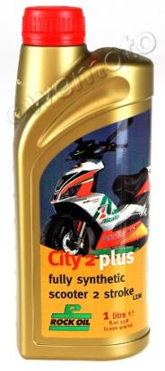 2 Stroke Oil Rock Oil City 2 Plus For Scooters Fully Synthetic 1 Litre Picture of 2 Stroke Oil Rock Oil City 2 Plus For Scooters Fully Synthetic 1 Litre