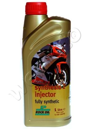 2 Stroke Oil Rock Oil Synthesis 2 Injector - Fully Synthetic - 1 Litre Picture of 2 Stroke Oil Rock Oil Synthesis 2 Injector - Fully Synthetic - 1 Litre