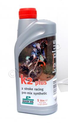 Huile 2T ROCK OIL - 100% Synthétique - 1 litre