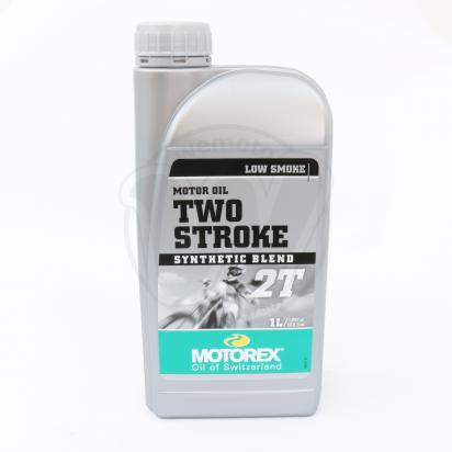 Huile 2T MOTOREX - Semi Synthetique - 1 Litre