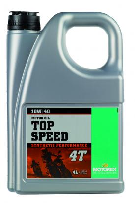 Picture of Motorex Top Speed 4T Synthetic 10w40 - 4L