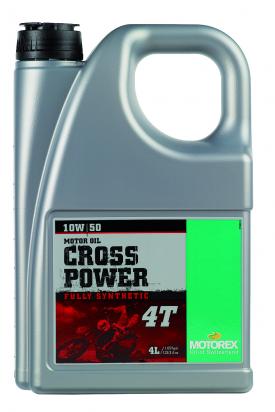 Picture of Motorex Synthetic Cross Power 4T 10W50 4 Litres