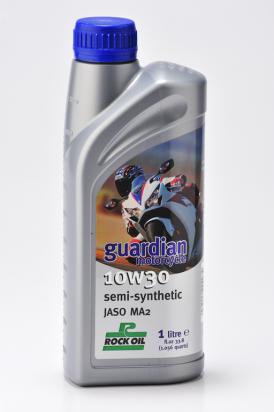 Rock Oil Semi-Synthetic Guardian 4T 10W30 1 Litre