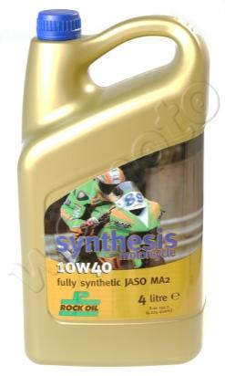 4 Stroke Oil - Rock Oil Synthesis 4 Fully Synthetic 10w40 4Litre Picture of 4 Stroke Oil - Rock Oil Synthesis 4 Fully Synthetic 10w40 4Litre