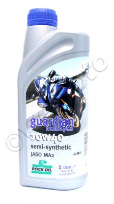 XGJAO XGJAO 125-23 06 Rock Oil Semi-Synthetic Guardian 4T 10W40 1 Litre Picture of XGJAO XGJAO 125-23 06 Rock Oil Semi-Synthetic Guardian 4T 10W40 1 Litre