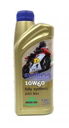 Rock Oil Fully Synthetic 4T Oil JASO MA2 1 Litre